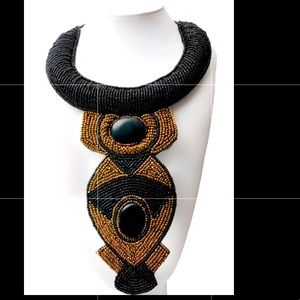 Tribal Necklace. Chunky Necklace. African necklace